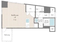 Grandi京都 803 間取り図