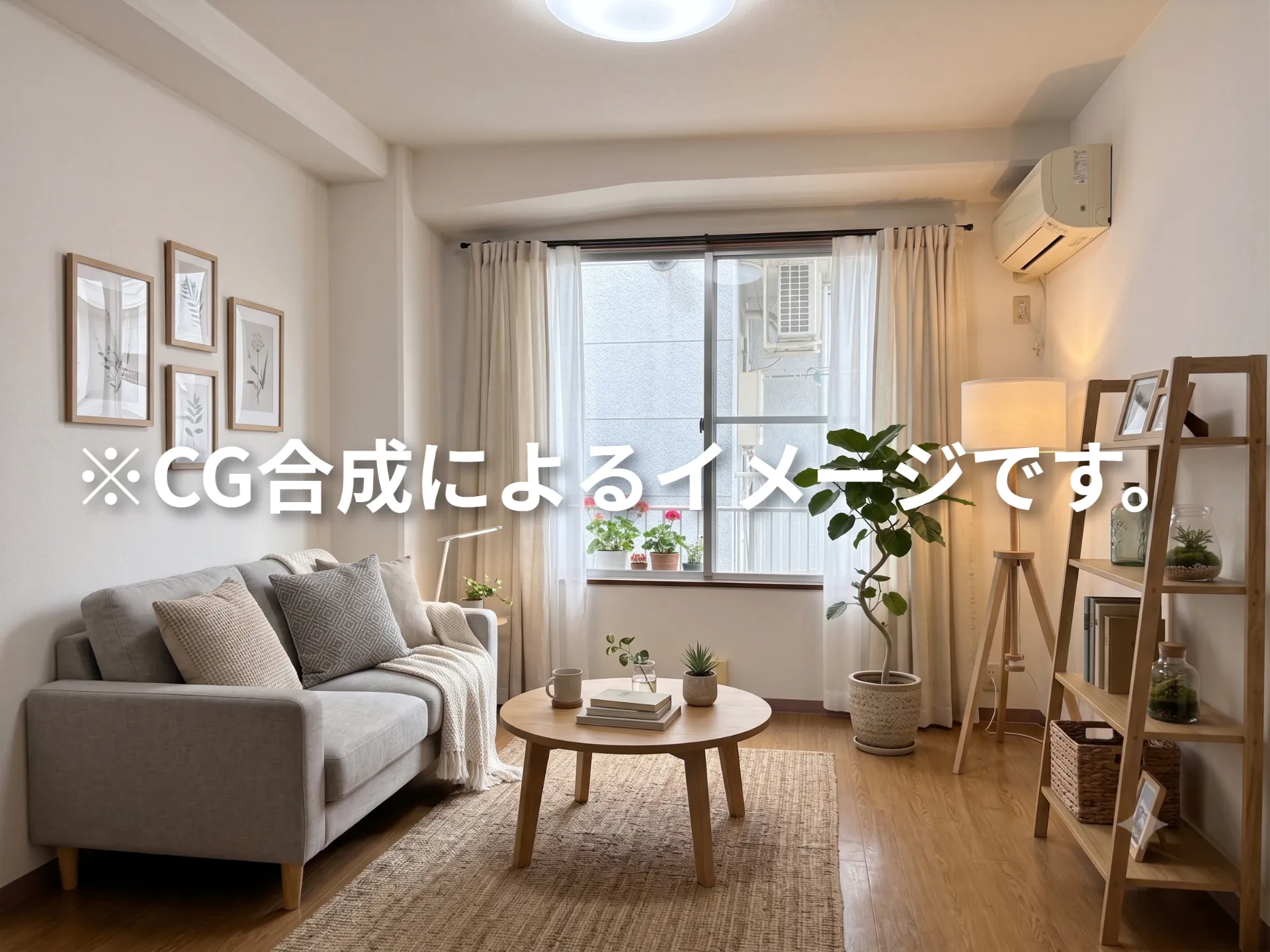 エレガンス西宮 302 リビング