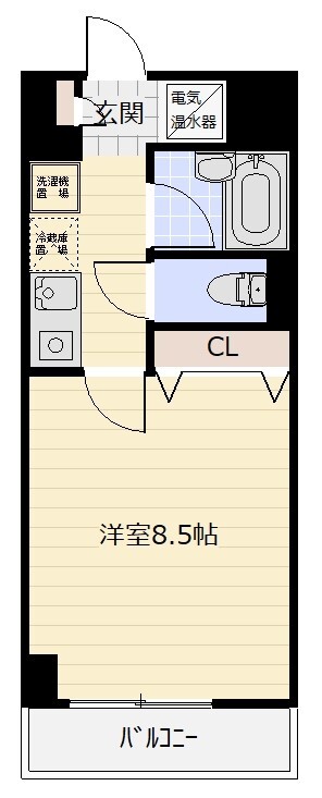Avenue 203 間取り図