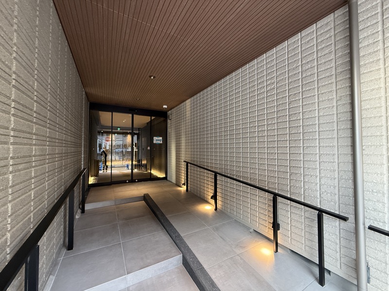 La vita西宮北口 306 玄関