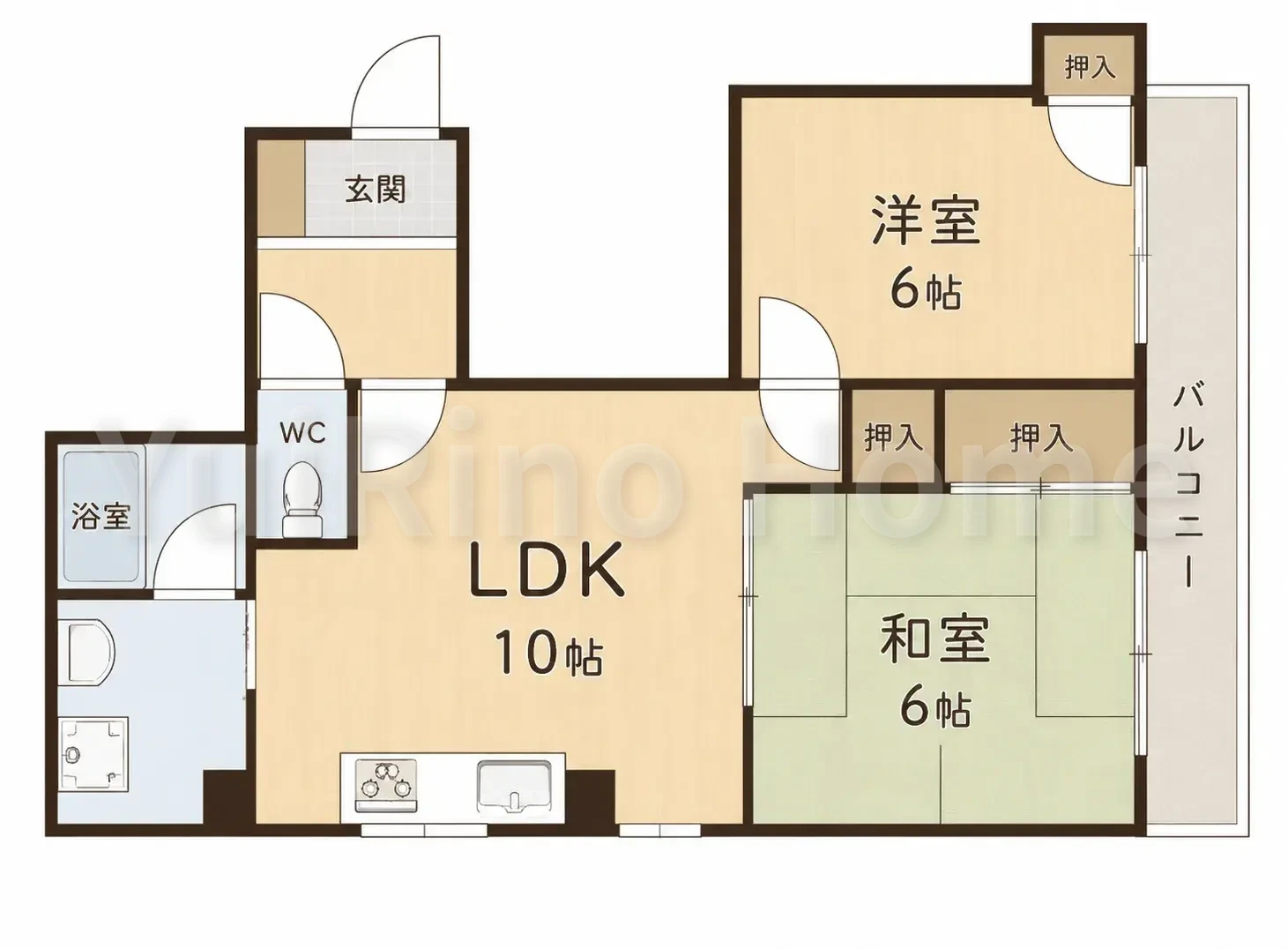 アダチイエム 402 間取り図