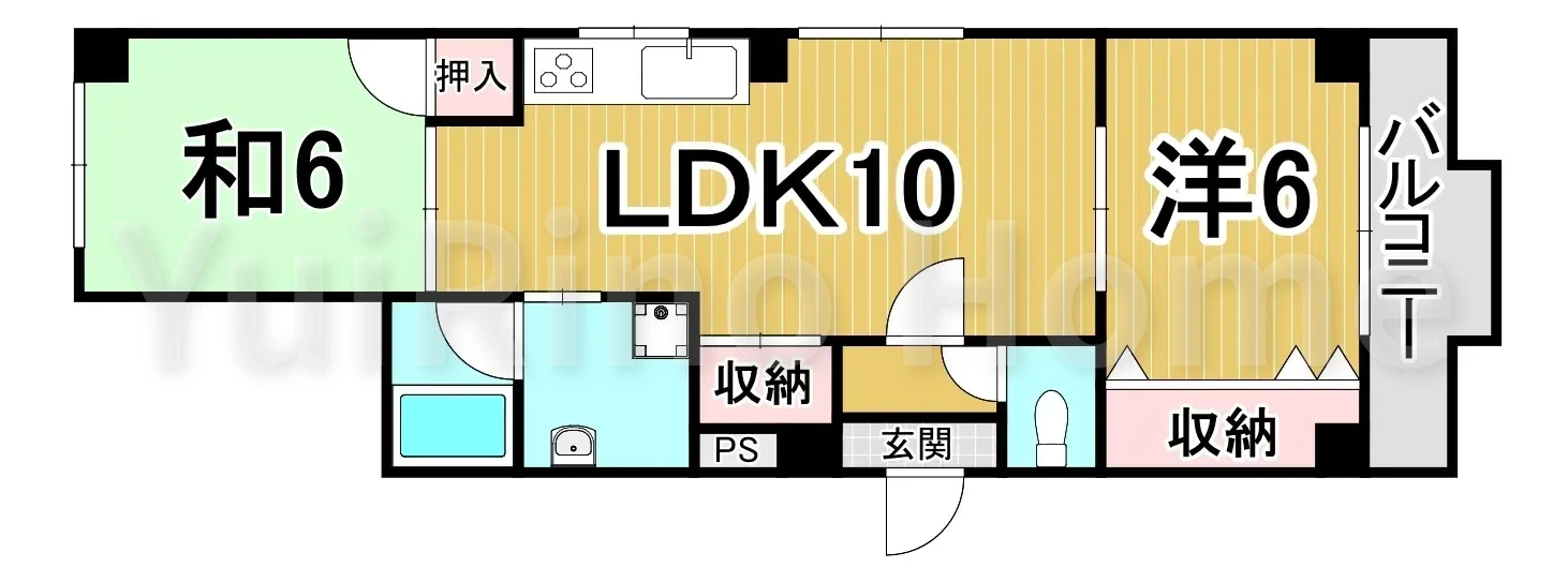 アダチイエム 401 間取り図