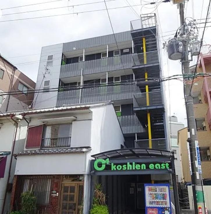 Ｃ４　ｋｏｓｈｉｅｎ　ｅａｓｔ 401 外観