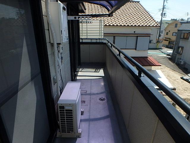甲子園マンション２ 202 バルコニー