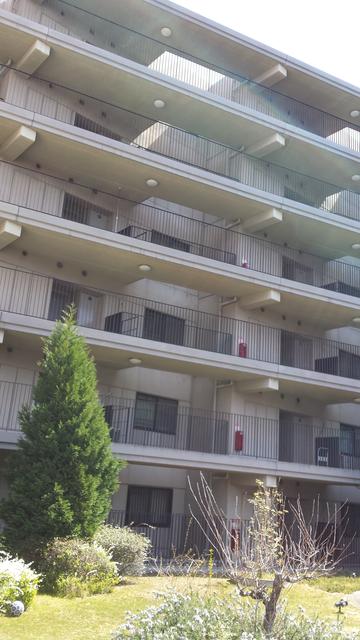 白鷹苦楽園マンション 632 外観