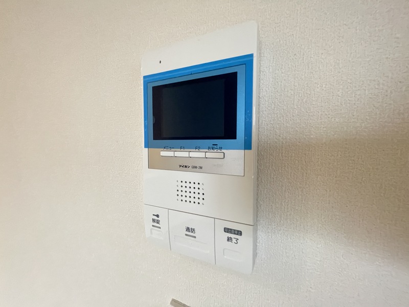 ヘーベルメゾン小松北町 302 セキュリティ