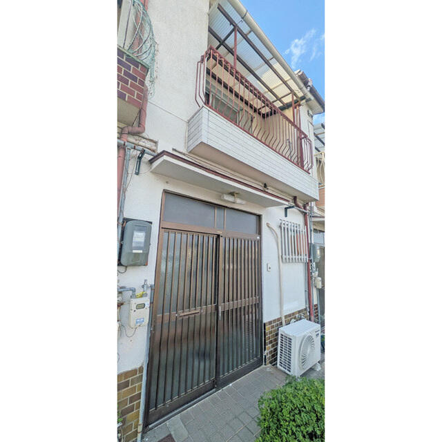 西宮市上ケ原九番町住宅 間取り図