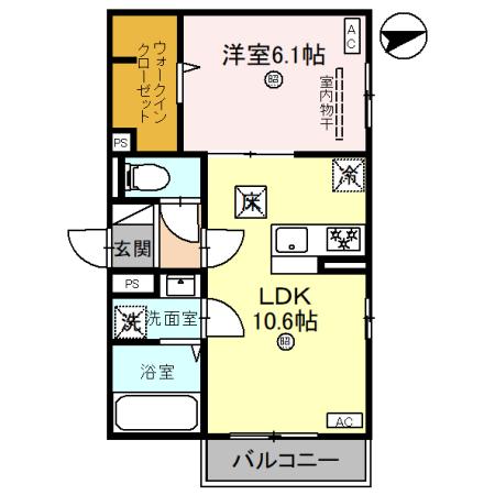 ユーフォリア 103 間取り図