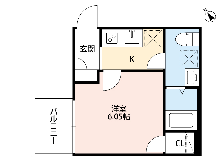 Machis-coco甲子園(マチズ ココ コウシエン) 101 間取り図