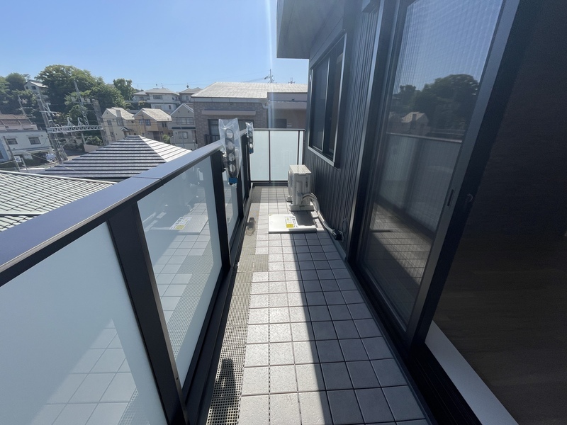 HEBEL MAISON 甲東園 202 バルコニー