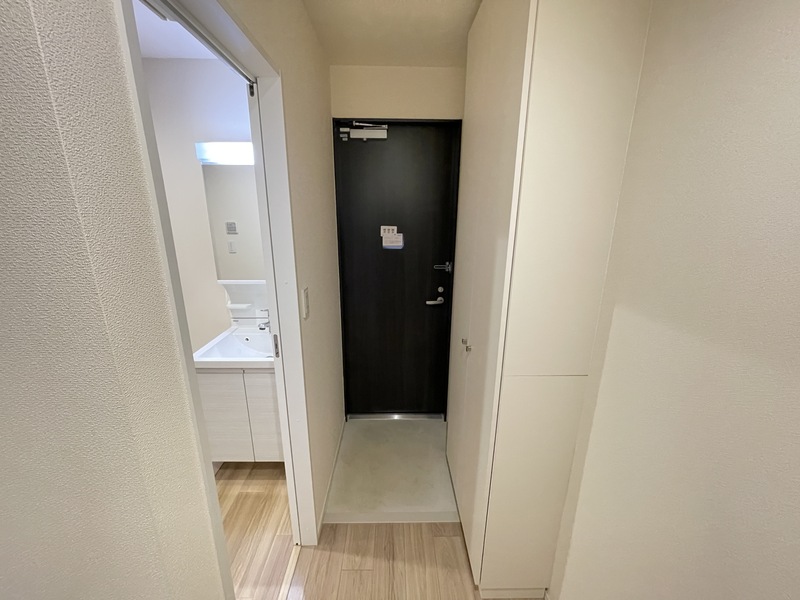 ヘーベルメゾン小松北町 302 玄関