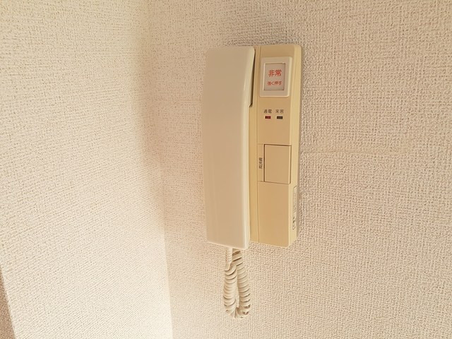 パールレジデンスⅡ 101 セキュリティ