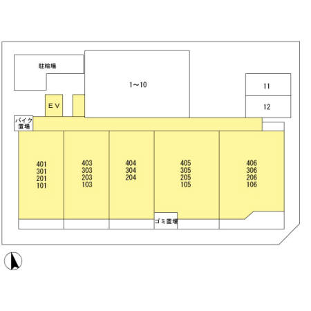 MINT甲子園三番町 103 その他共有部分