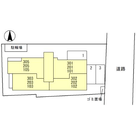 D-room WEST PARK 西宮北口 101 その他