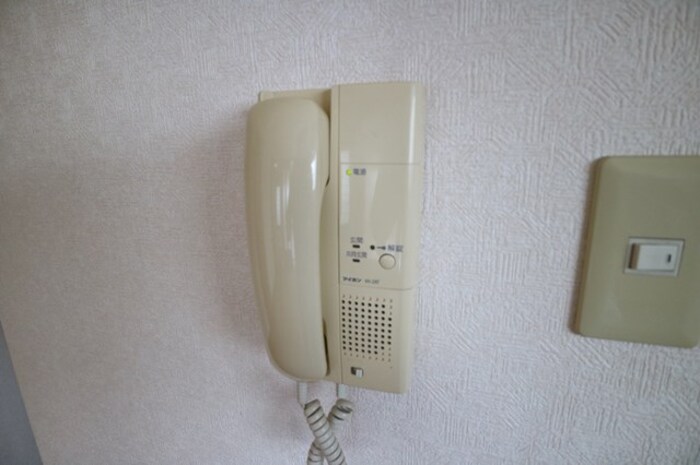 ローテローゼ久寿川 301 セキュリティ