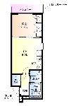 フジパレスＪＲ西宮駅北 0102 間取り図