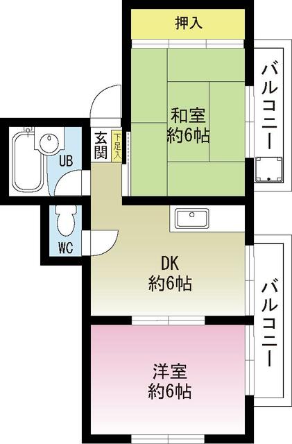 サンパレス２１門戸 201 その他