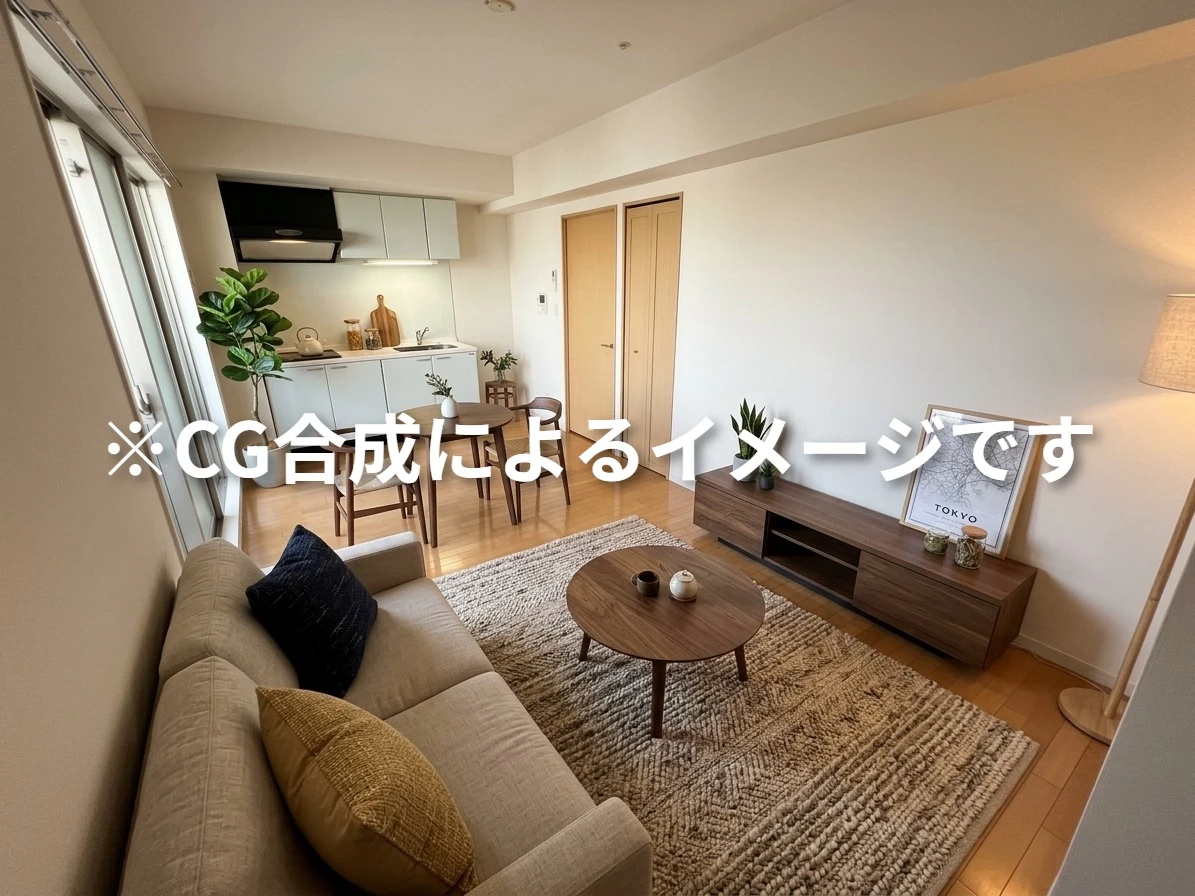 西宮アネックス 0310 リビング