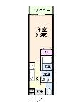 フジパレス西宮西福町Ⅱ番館 0203 間取り図