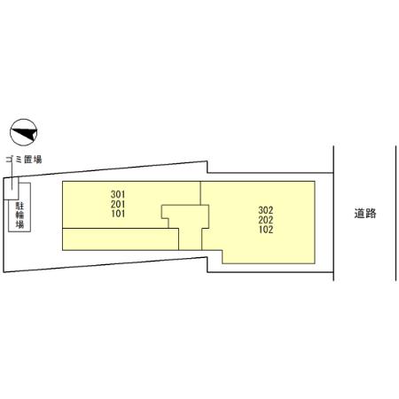 ローテローゼ久寿川 301 その他