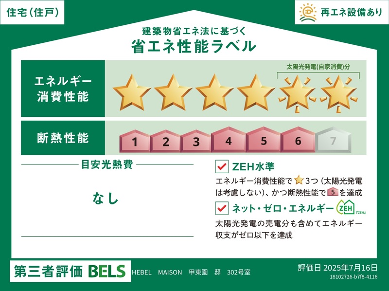 HEBEL MAISON 甲東園 302 その他設備