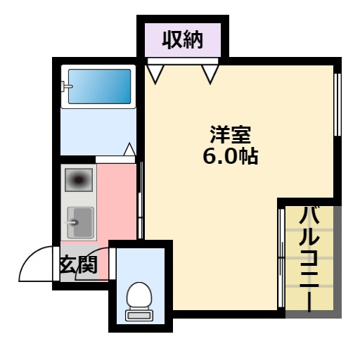 Ｋ＆Ｔ六番町 0 間取り図