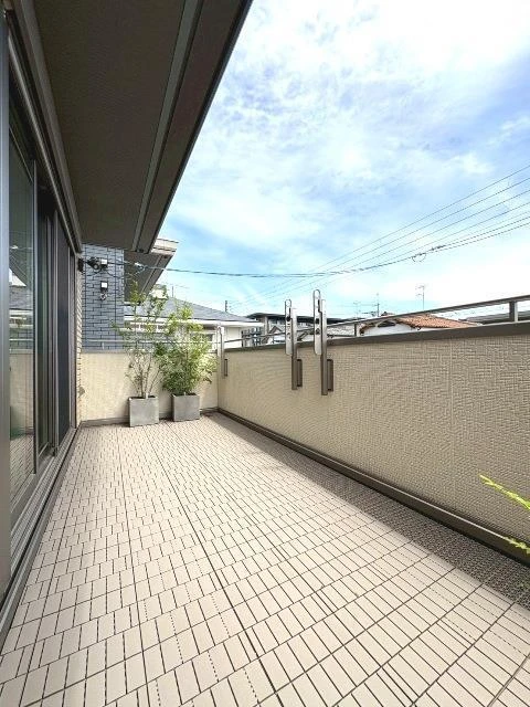 甲子園一番町戸建 0 バルコニー