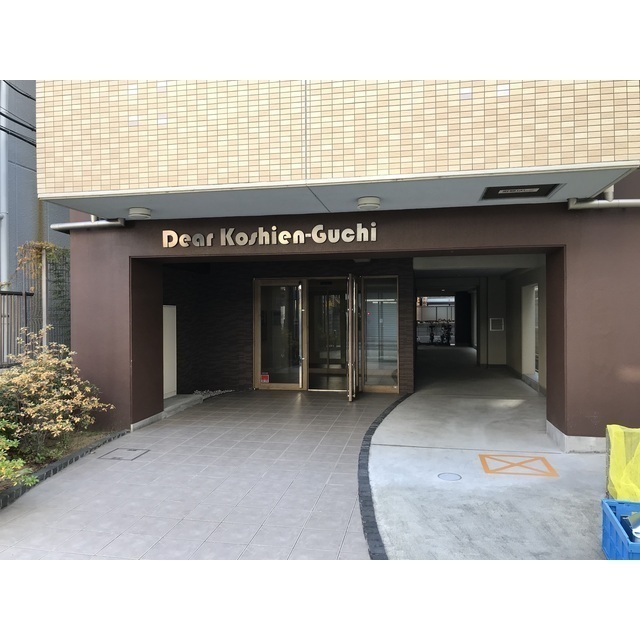 ディア甲子園口 501 玄関