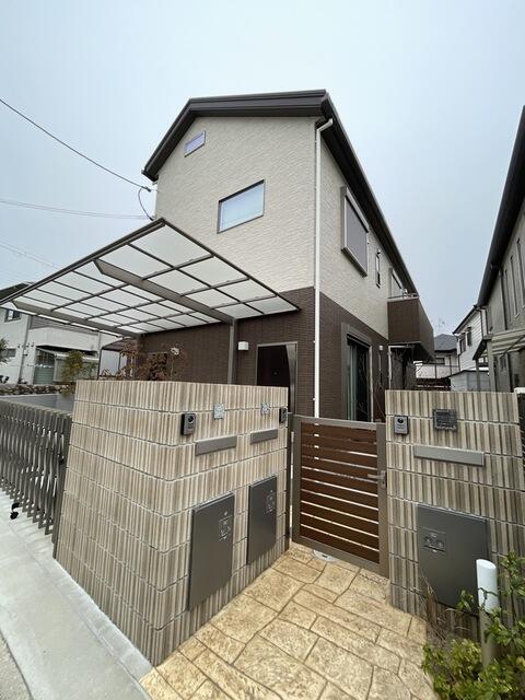 仁川町４丁目メゾネット 2 間取り図