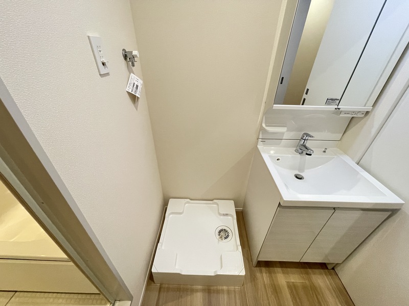 ヘーベルメゾン小松北町 302 洗面所