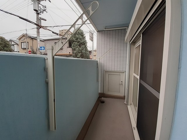 ウィンザー越水 105 バルコニー