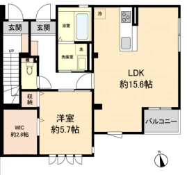 リッツ 101 間取り図