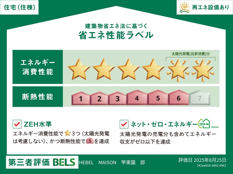 HEBEL MAISON 甲東園 202 その他設備