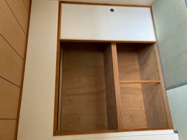 ピンリーブルⅡ 105 収納