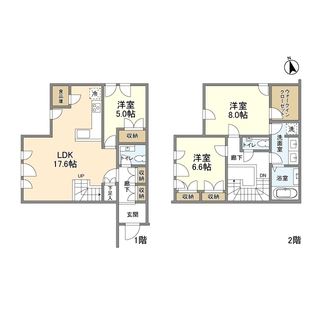 ブリランテ苦楽園 002 間取り図