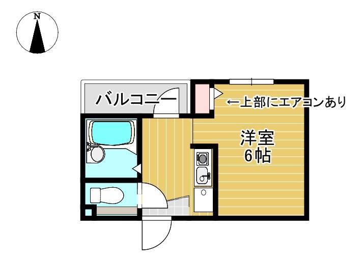 リヴィエール香櫨園 304 間取り図