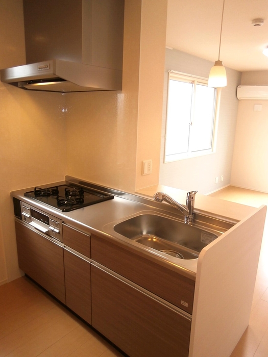 Brama甲東 203 キッチン