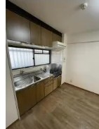 グローリー甲子園 206 キッチン