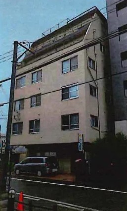 夙川カームマンション 603 外観