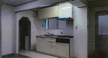 夙川カームマンション 603 キッチン