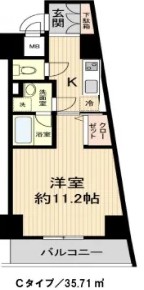 Groove Mukogawa(グルーヴ武庫川) 0213 間取り図