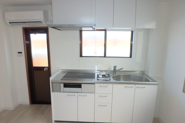 マンションシナーラ 202 キッチン