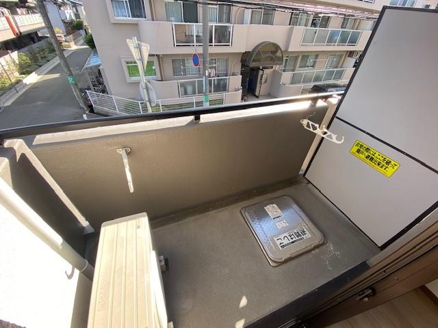 エル・セレーノ武庫川 209 バルコニー