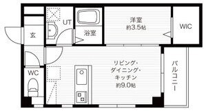 CoLaBo西宮中央 301 間取り図