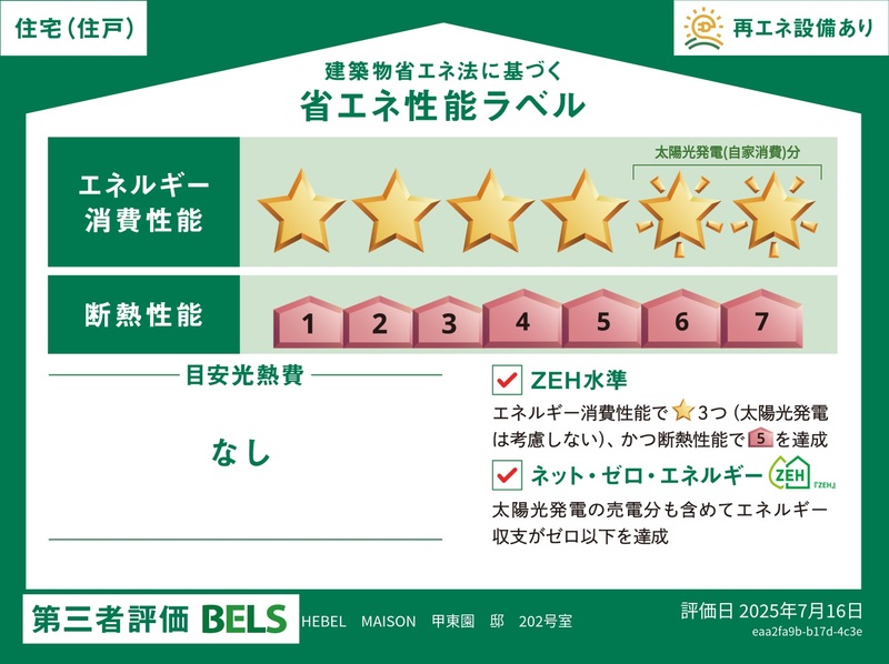 HEBEL MAISON 甲東園 202 その他設備