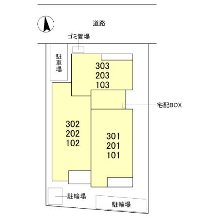 TN-STORIA昭和園 103 その他共有部分