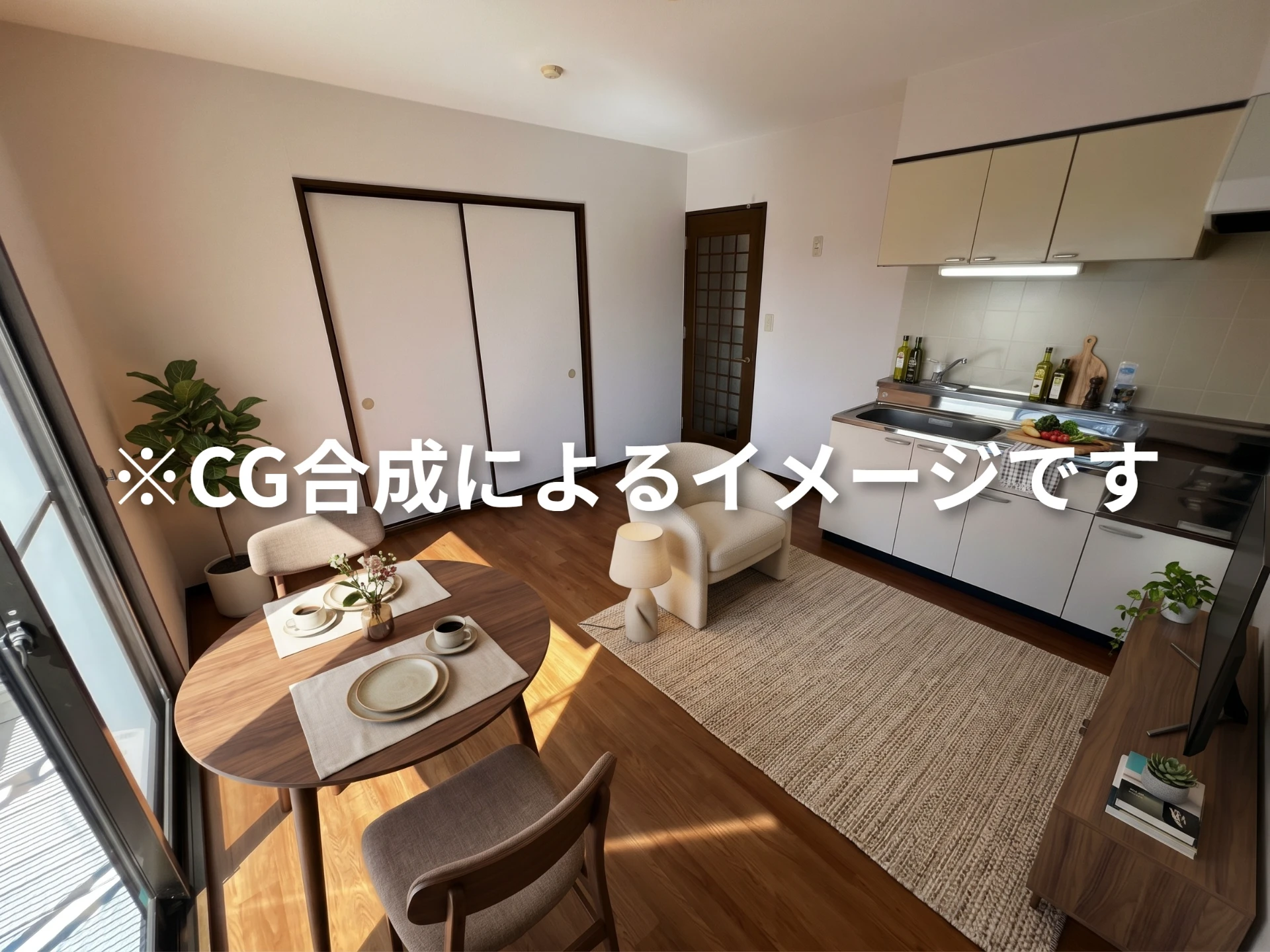 カーサ・プリモ 201 リビング