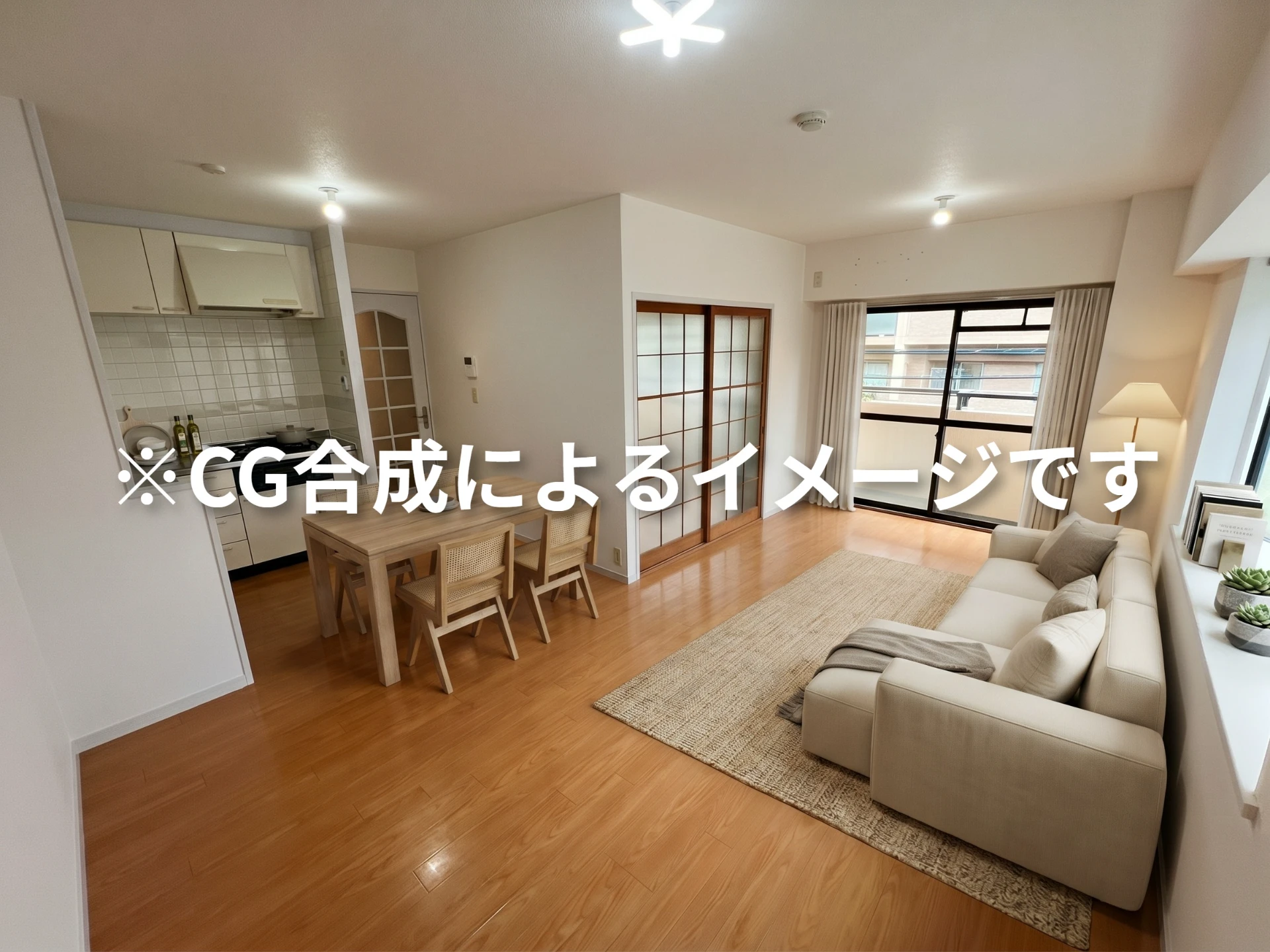 メルヘンハウス 205 リビング
