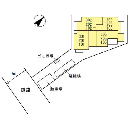 アモーレ松香園 105 その他