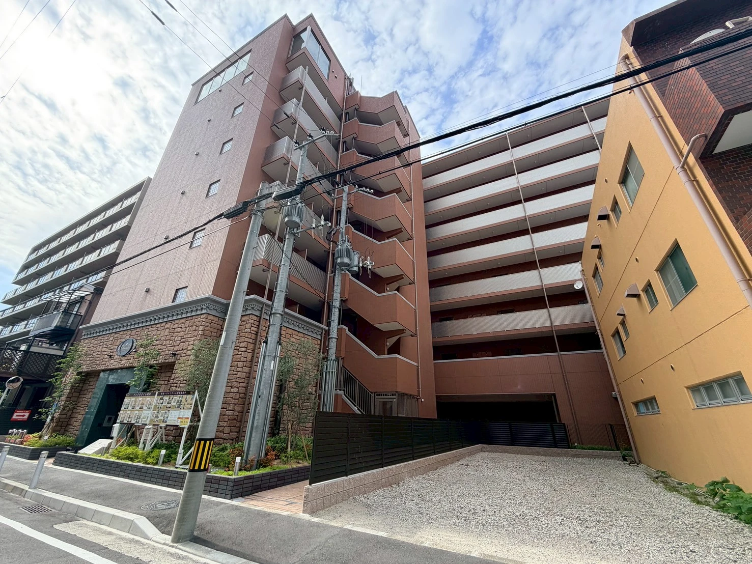 プレジオさくら夙川 0801 外観